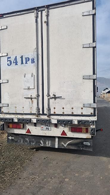 волво одиночка реф: Тягач, Volvo, Холодильник, рефрижератор — 6