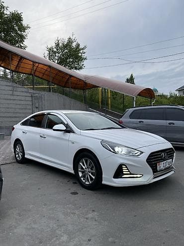 lexus rc 350: Hyundai Sonata: 2017 г., 2 л, Автомат, Газ, Седан — 2