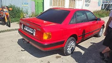 8: Audi 100: 1991 г., 2 л, Механика, Бензин, Седан — 5