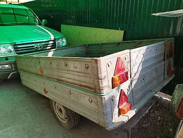 прицеп для жигулей: Прицеп, Бортовой, Б/у — 1