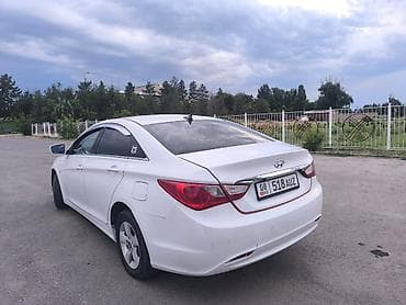 wuling mini ev: Hyundai Sonata: 2014 г., 2 л, Автомат, Газ, Седан — 4
