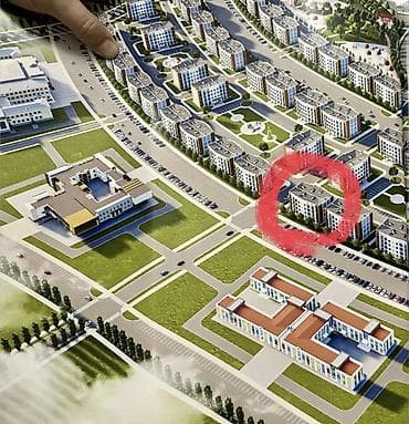 3 комнатная квартира купить: 2 комнаты, 73 м², Элитка, 4 этаж, Готовая ПСО (под самоотделку) — 6