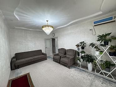 мечит: 3 бөлмө, 62 м², Борбордук мечит 105-серия, 2 кабат — 2