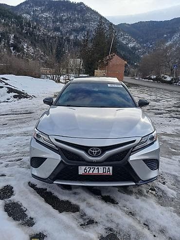 камри 70 се: Toyota Camry: 2020 г., 2.5 л, Автомат, Бензин, Седан — 7