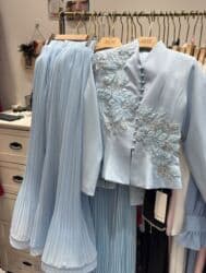 длинное платье в пол с разрезом на ноге: Вечерние платья — 2