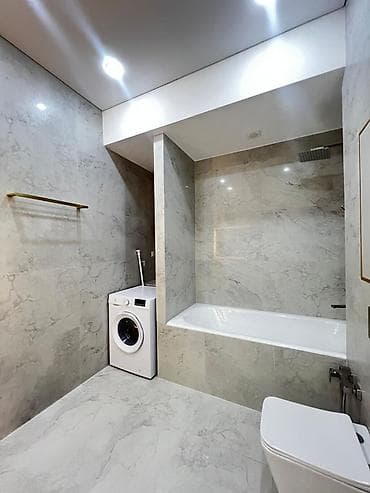 квартиры в золотом квадрате бишкек: Студия, Риэлтор, Без подселения, С мебелью полностью — 7