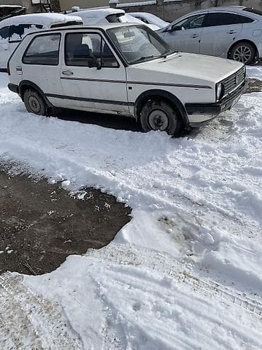 golf 1: Volkswagen Golf: 1987 г., 1.3 л, Механика, Бензин, Купе — 1