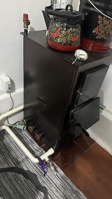 купить электрогенератор: Твердотопливный котел для водяного отопления. - Тип: напольный — 2