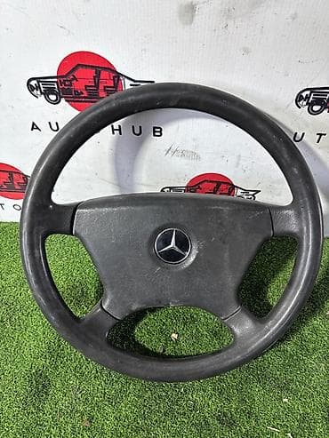 Рулевое колесо Mercedes-Benz - Оригинальный трехспицевый руль с at lalafo.kg Рулевое колесо Mercedes-Benz - Оригинальный трехспицевый руль с