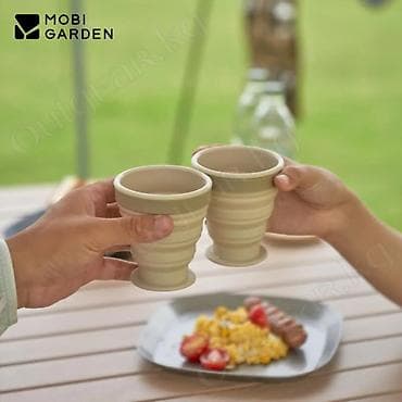 гармошка: 🟠 Складной силиконовый стакан Mobi Garden 🟠 ⠀ Складной силиконовый — 5