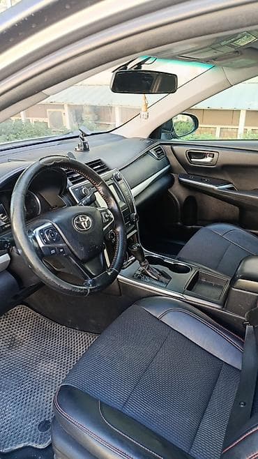 avalon 2017: Toyota Camry: 2016 г., 2.5 л, Автомат, Бензин, Седан — 3