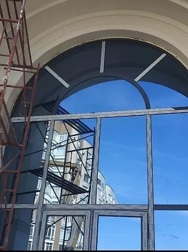 кытай товар: Окна двери на заказ витражи подоконники москитная сетка стекло пакет — 4