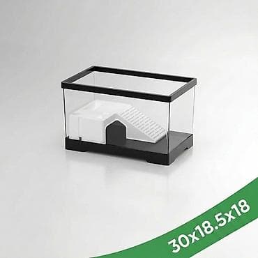 Аквариумы: Аквариум/террариум 30х18.5х18 см Цена: 1200сом - Компактный — 1