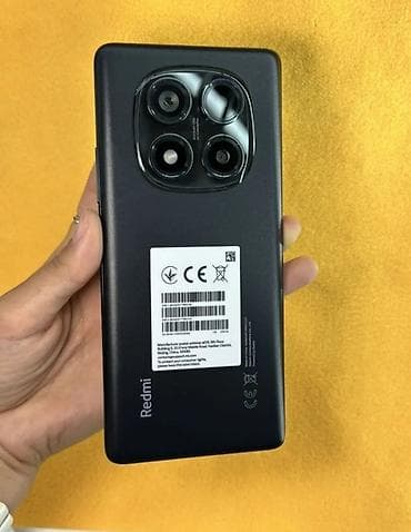 mi tab: Redmi, Redmi Note 14 Pro, Б/у, 512 ГБ, цвет - Черный, 2 SIM — 1