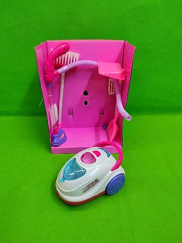 Другие товары для детей: Пылесос игрушка детская🔥 Комплектация товара: пылесос, 2 батарейки, 2 — 3