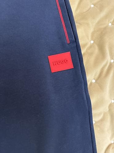 Жынсылар: Спортивные штаны на манжете,в хорошем состоянии,размер М,оригинал — 2