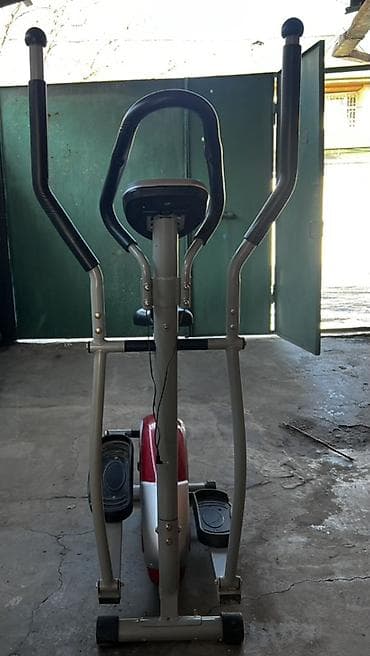 Спорт жана эс алуу: Срочно продаю,вело-тренажёр!!! — 1