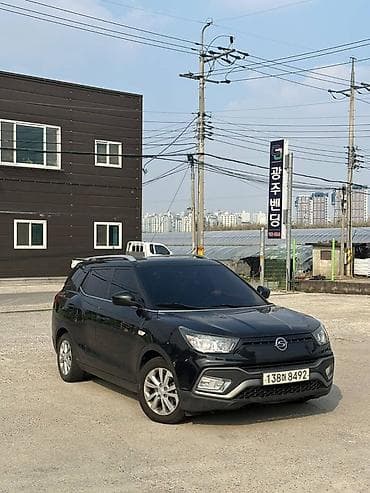 машинна: Ssangyong Tivoli: 2019 г., 1.5 л, Автомат, Бензин, Кроссовер — 1