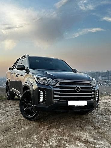 катализаторы: Ssangyong Rexton Khan: 2021 г., 2.2 л, Автомат, Дизель, Пикап — 1