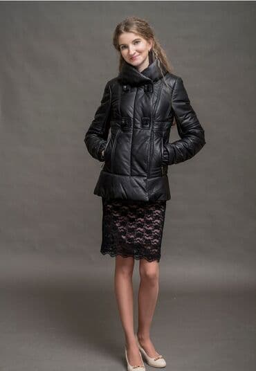 Атайын кийим: Булгаары куртка, Табигый булгаары, Аңтери жасалгасы менен, Стандарт — 10