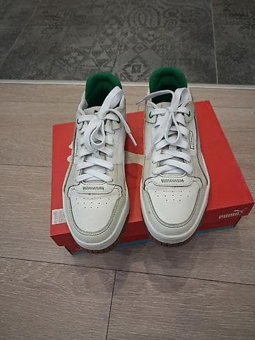 Мужские кроссовки, 37, Puma, Б/у, цвет - Белый, Самовывоз — 2