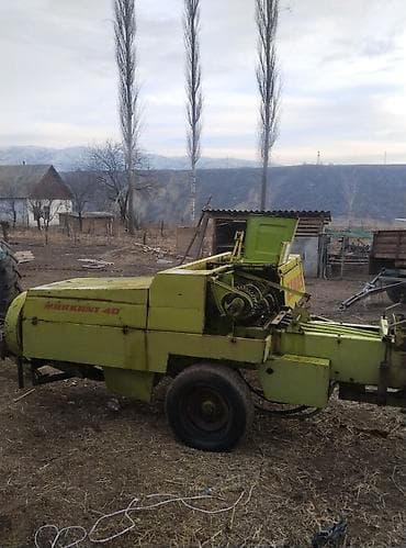 воздушный компрессор продажа: Тюковые пресс-подборщики — 4