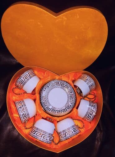 чайно кофейный набор: Чайный набор на 6 человек — 2