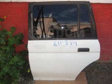 строительства домов из 3d панелей: Mitsubishi Challenger/M.Sport задняя левая дверь, Mitsubishi — 1