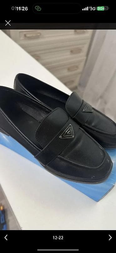 Лоферы женские, покупала за 7000 в Дубаи, размер 38, фото и видео