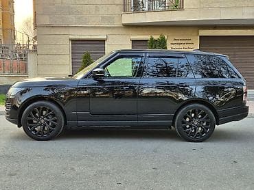 range river: Land Rover Range Rover: 2018 г., 4.4 л, Автомат, Дизель, Внедорожник — 6