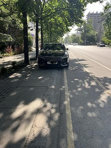 ку 7: Kia K7: 2017 г., 0.3 - engine capacity л, Автомат, Газ, Седан — 5