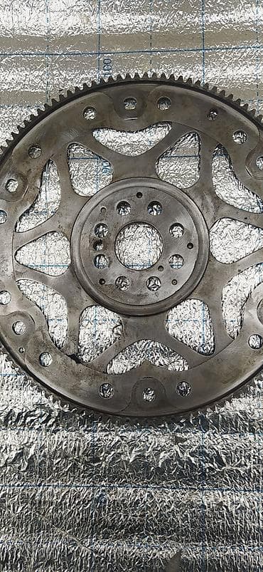 x6: BMW f15 маховик коробки автомат 2017 год x6 x5 — 3