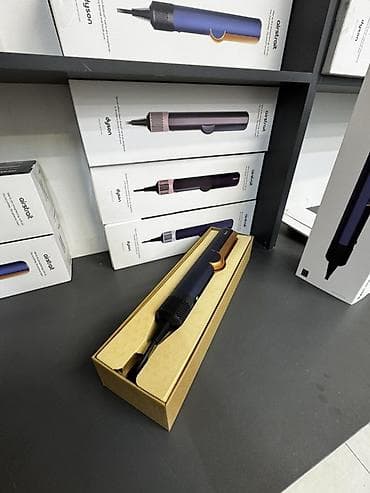 где купить фен dyson дешевле: Расческа-выпрямитель Dyson — 1