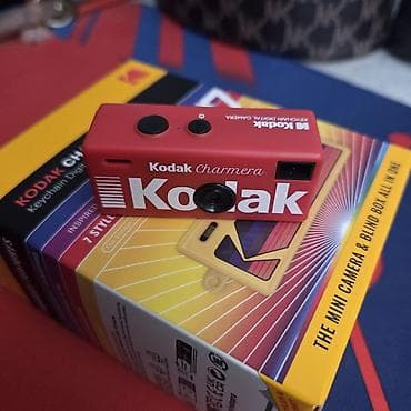 nikon 5100: Мини‑камера Kodak Charmera (Keychain Digital Camera) - Формат — 1