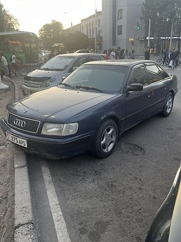 Audi: Audi 100: 1993 г., 2.6 л, Механика, Бензин, Седан — 3