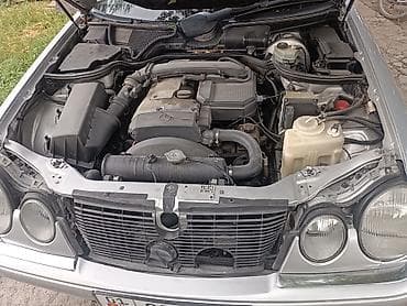 mazda x7: Mercedes-Benz E-Class: 1996 г., 2.3 л, Автомат, Бензин, Седан — 8