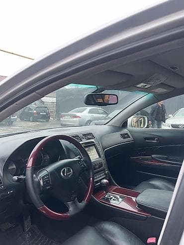 lexus e: Lexus GS: 2006 г., 3 л, Типтроник, Бензин, Седан — 6