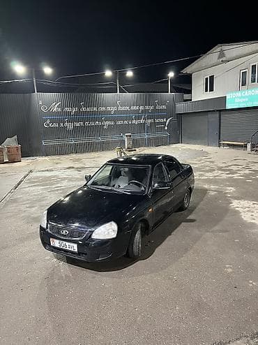 bmw e9: ВАЗ (ЛАДА) Priora: 2012 г., 1.6 л, Механика, Бензин, Седан — 7