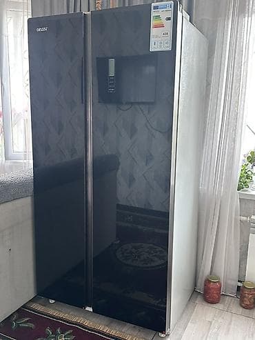 technics rs: Холодильник Side-by-Side Ginzzu - Тип: двухдверный холодильник — 1