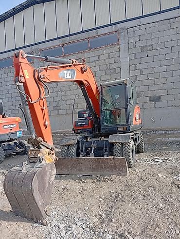 mitsubishi evolution: Экскаватор, 2022 г., Колесный — 1