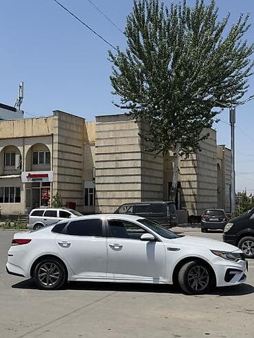 Продажа авто: Kia Optima: 2019 г., 2.4 л, Автомат, Бензин, Седан — 2