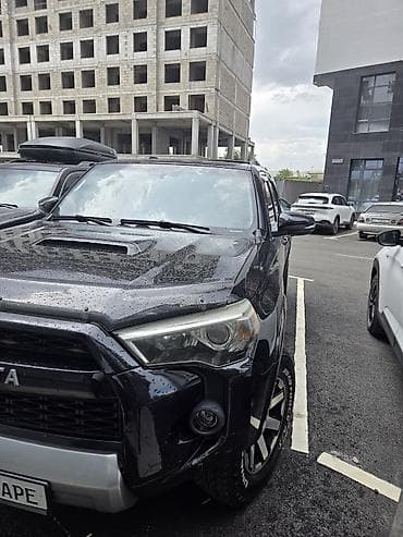 ram trx: Toyota 4Runner: 2019 г., 4 л, Автомат, Газ, Внедорожник — 4