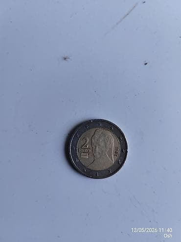 монеты стран мира: 2 евро, Испания, 2011 Описание: - Номинал: 2 EUR - Страна: Испания - — 1