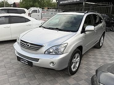alba: Lexus RX: 2007 г., 3.5 л, Автомат, Гибрид, Кроссовер — 2