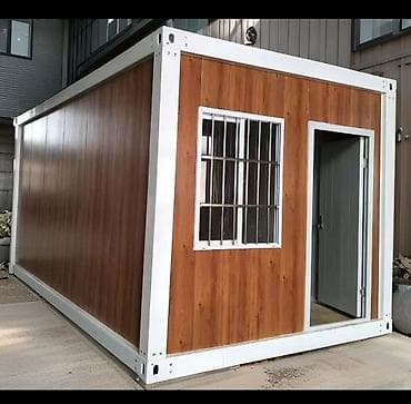проект времянок: Модульный контейнерный дом/офис из сэндвич‑панелей толщина 10см. это — 6