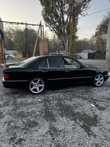 авто 150000: Mercedes-Benz E-Class: 1997 г., 5.5 л — 5