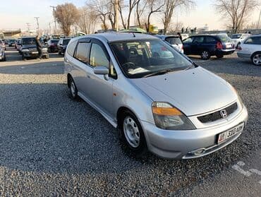 мотор колесо купить в бишкеке цена: Honda Stream: 2002 г., 2 л, Автомат, Бензиновая, Универсал — 1