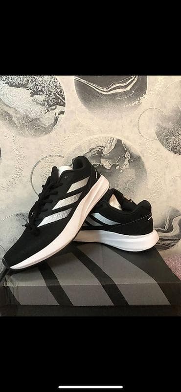 Мужская обувь: Мужские кроссовки, 41, Adidas, Новый, цвет - Черный, Самовывоз, Платная доставка — 1