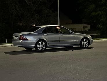 машина мерс с: Mercedes-Benz S-Class: 2002 г., 3.2 л, Автомат, Бензин, Седан — 7