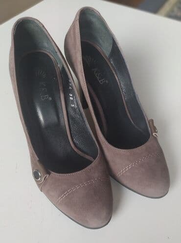 белорусская обувь для проблемных ног бишкек: Продам Туфли,замша нат.,38р,б/у,цвет:Дымчатый,обувала 2раза — 6